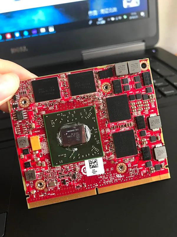 Видеокарта FirePro M5100 216 0846000 2 Гб Vga Графическая карта для ноутбука DELL M4700 M4800 тест