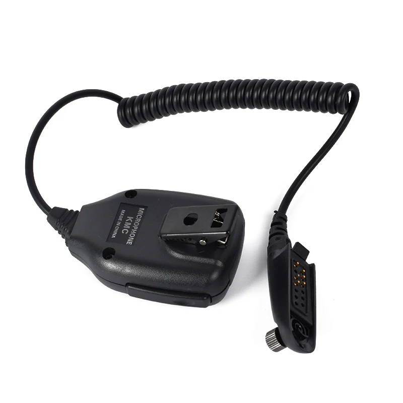 HYS Walkie Talkie Speaker MIC For Kenwood Baofeng two way radio BF-A58 BF-9700 Accessories Microphone | Мобильные телефоны и