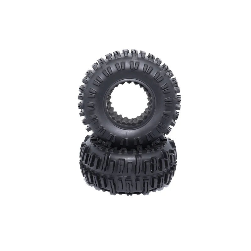 4 шт RC Гусеничный 2 дюймов шины/шины для 1/10 Рок осевой SCX10 RR10 90053 AX10 Рейф 90056 90045