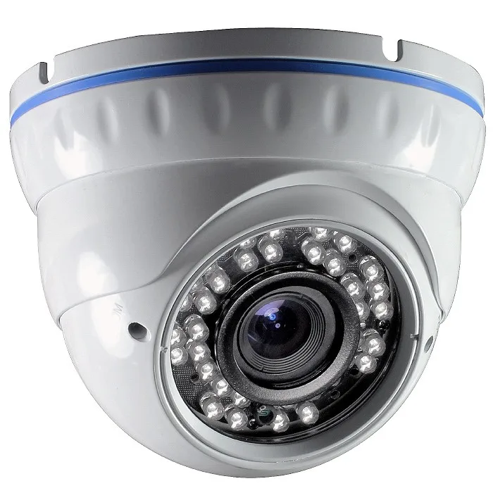 2021 металлический чехол SDI 1080P 2.0MP купольная камера ночного видения для помещений |