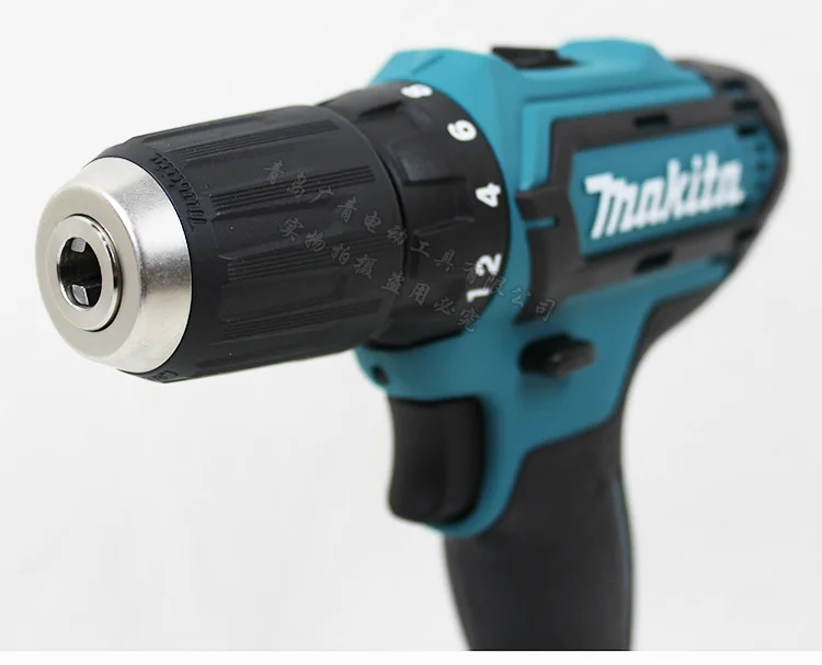Дрель Makita DF331DWAE / ME/YE Электрическая отвертка с литиевым аккумулятором 30 14 нм -