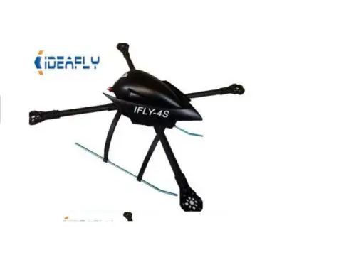 Ideafly Ifly-4S Quadcopter Carbon Fiber W/cover Frame 550MM Multi Rotor for FPV