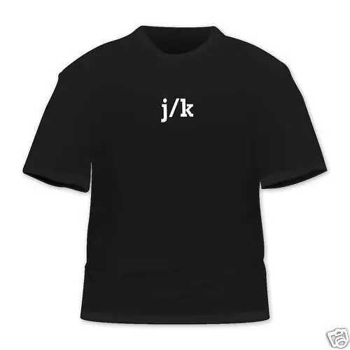 Jk Funny One word футболка все цвета и размеры Новые футболки Забавные топы унисекс 2018