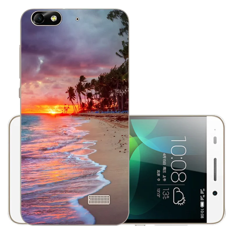 SRL Fanatu huawei Honor 4C чехол 5," защитный чехол для телефона s для huawei Honor 4C CHM-U01 силиконовый чехол для huawei G Play Mini - Цвет: SRL