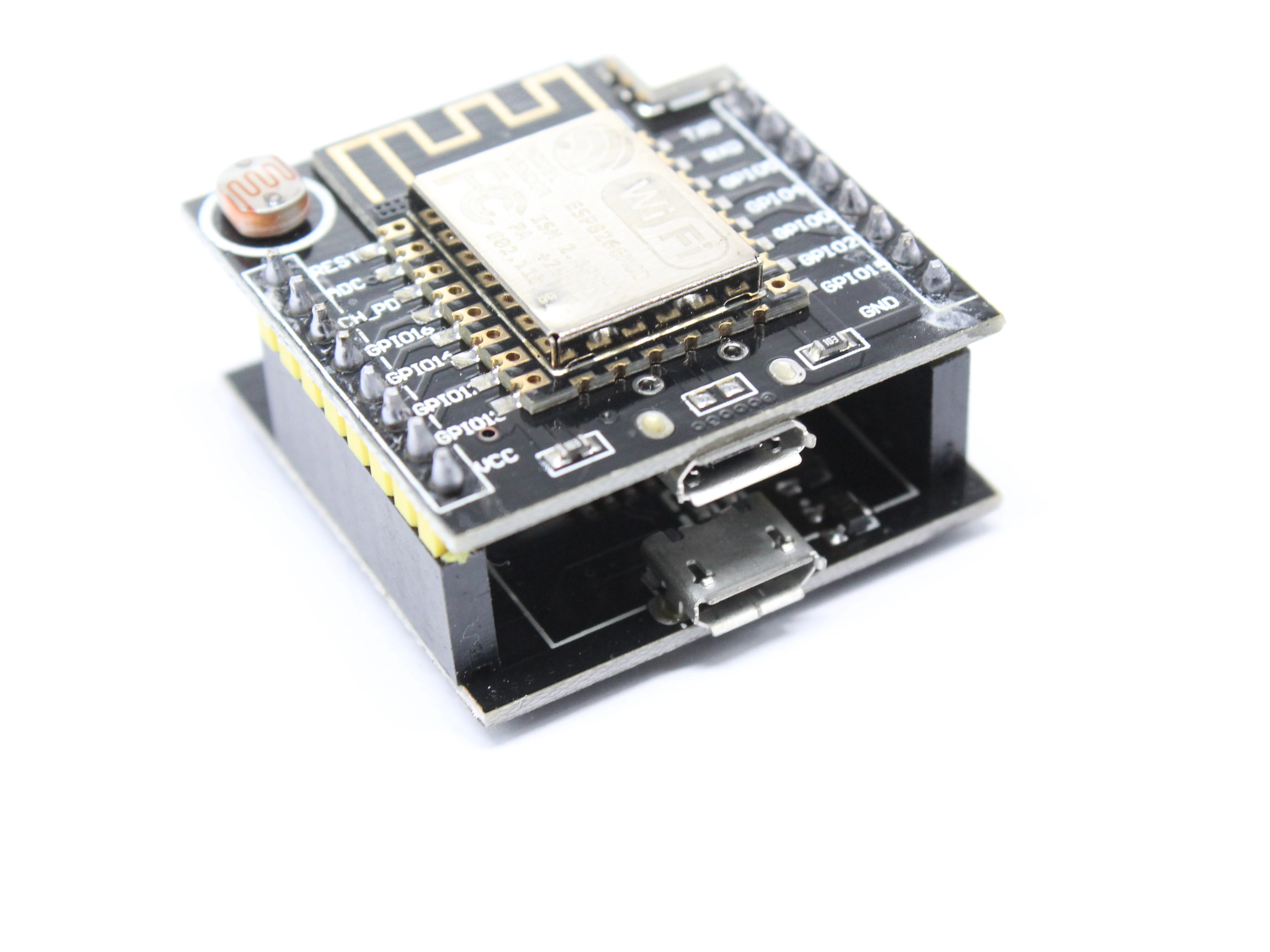 ESP8266 ESP 12F серийный WI FI модуль мини макетная плата для Arduino Nodemcu CH340 Micro USB Witty