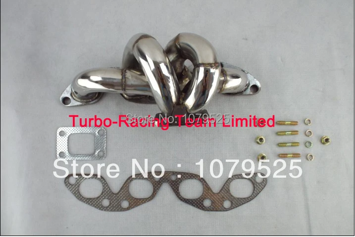 Выпускной коллектор для NISSAN PULSAR / SUNNY SR20DET GTiR 2 0 TURBO T25 из нержавеющей стали
