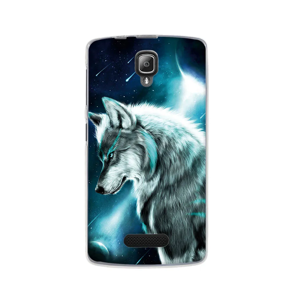 Ультратонкий чехол из ТПУ для Lenovo A2010 4 5 дюйма задняя крышка телефона мягкие