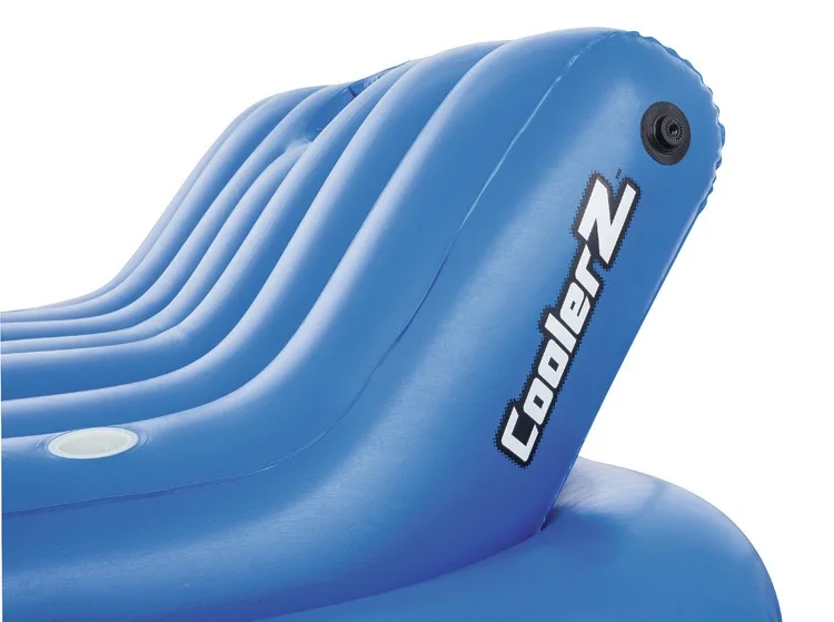 Swimming pool inflatable boat floating adult swimming floating row summer rest water toys and water pumps