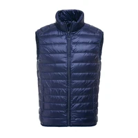 brand 90 duck down vest ultra light duck down waistcoat sleeveless jacket autumn winter coat j0029