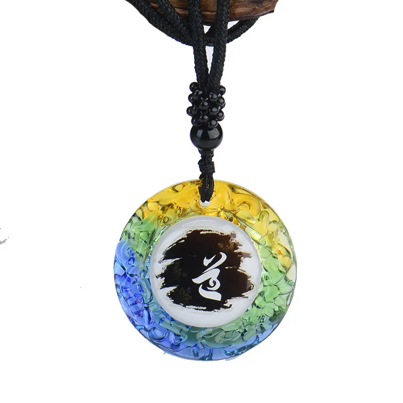 Taoist Fengshui Taiji Jiugong восемь диаграммов для лица искусственная китайская подвеска