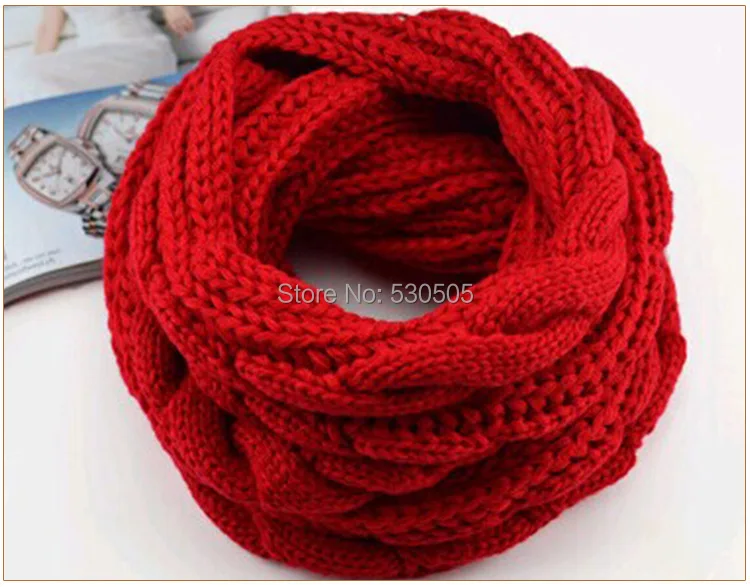 Рисунок 3 - Мягкий шерстяной крупный вязаный шнур