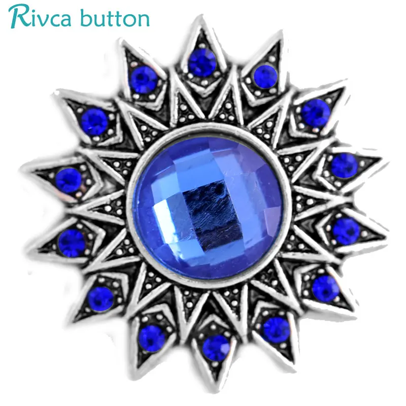 D03303 Rivca золотые оснастки 8 Цветов новейший горный хрусталь 18 мм древнее