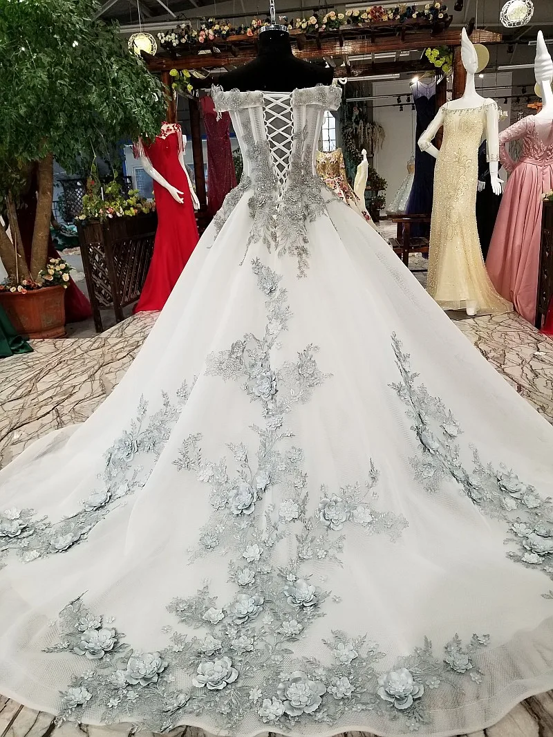 2018 Новый кремовое платье из фатина милое кружевное свадебное с аппликацией