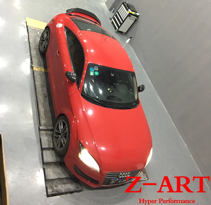 Заднее крыло из углеродного волокна для Audi TT TTS 2007- заднее крыло из углеродного волокна для Audi TT 8J