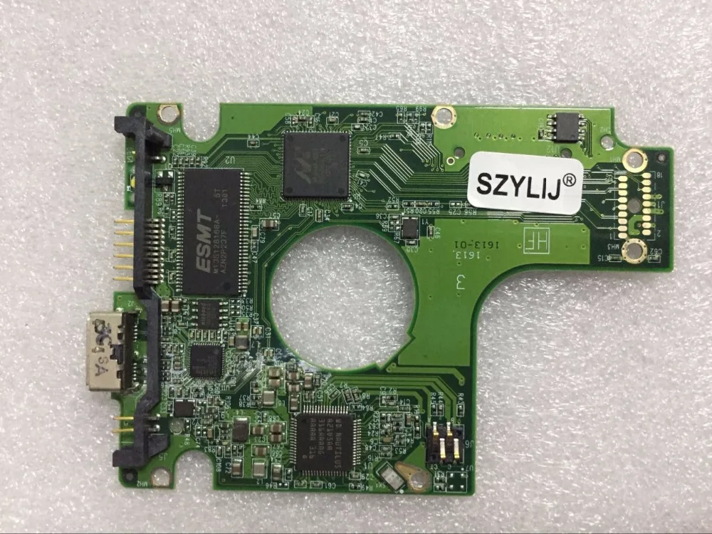 

SZYLIJ Free Shipping 1pcs/lot WD10JMVW-11AJGS0 HDD PCB Logic board coding: 2060-771961-000