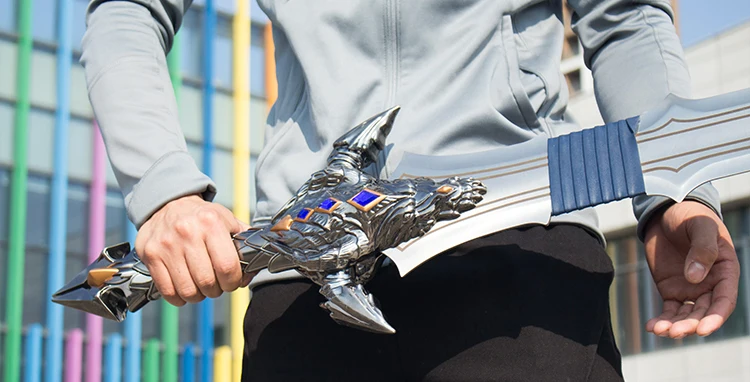 WOW Sir Anduin Lothar Sword косплей игры Реквизит крутые игрушки не острые