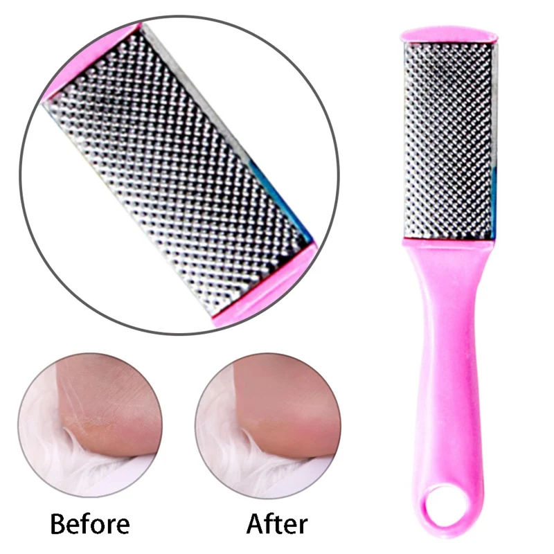 Горячая 1 шт. Уход за ногами Пилка Для омертвевшей кожи Rasp мозоли грубое удаление