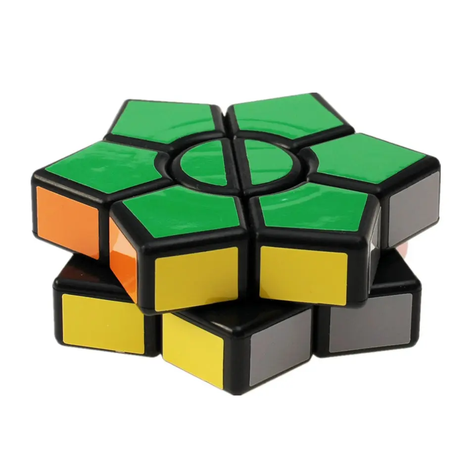 2x3x3 популярный куб кубик рубика черная наклейка звезда волшебный пазл игрушки