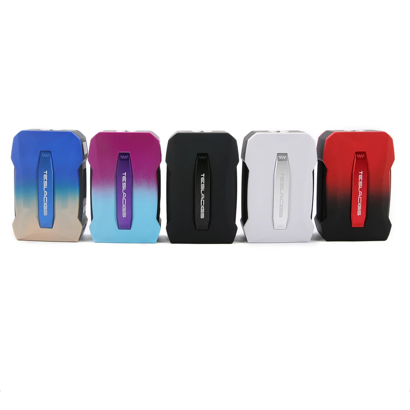 Оригинальный Tesla WYE II 215 Вт Teslacigs бокс мод Vape электронная сигарета испаритель