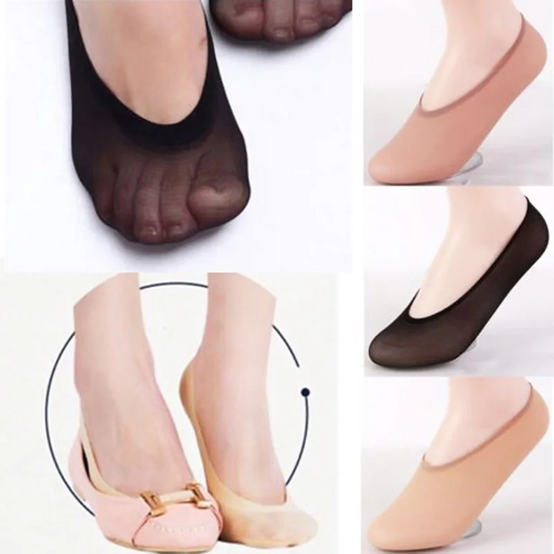10 пар носки лоферы с невидимыми ножками для балерины тонкие летние дышащие