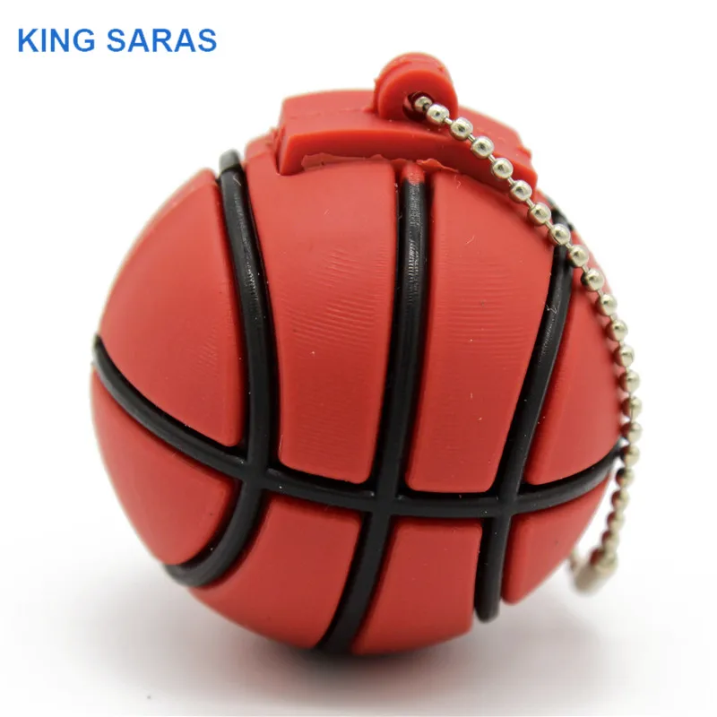 KING SARAS 64 Гб мультфильм теннис баскетбол футбольная модель usb флэш-накопитель usb 2,0 4 ГБ 8 ГБ 16 ГБ 32 ГБ флешка