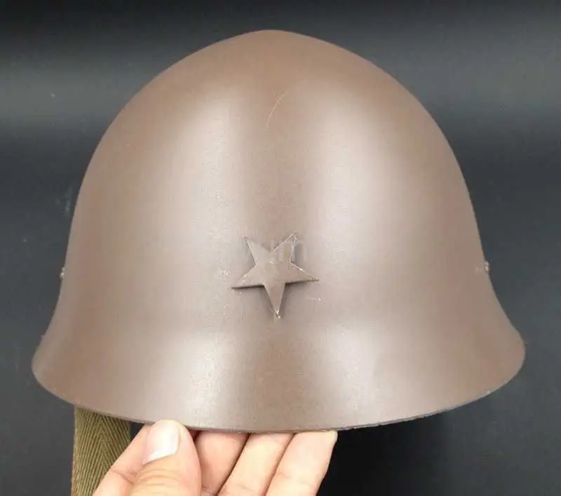 Шлем боевой из стали Тип 90 для японских армейских солдат с подкладкой STAR INSIGNIA