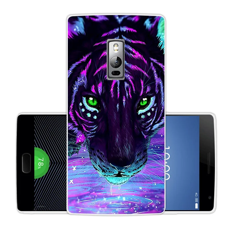 Для OnePlus 2 Чехол прозрачный тонкий мягкий ТПУ Skuli задняя крышка на заказ для One Plus Two