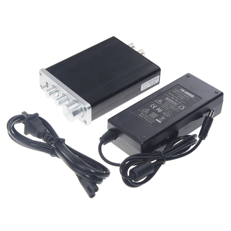 FX502E Hifi 2 0 TDA7498L NE5532P настольный компьютер динамик чистый цифровой аудио усилитель