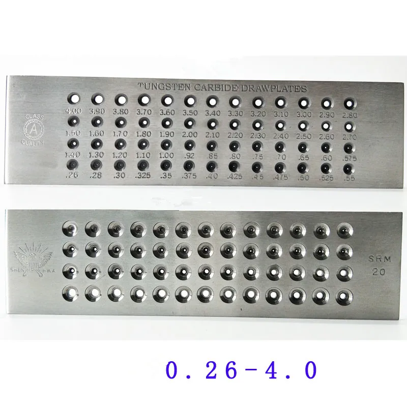 Круглая пластина из карбида вольфрама с 52 отверстиями от 0 26 до 4 1 мм|plate sheet|plate