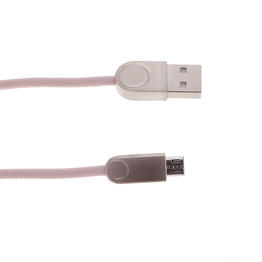 Кабель для зарядки и синхронизации данных с разъемом Micro USB из цинкового сплава