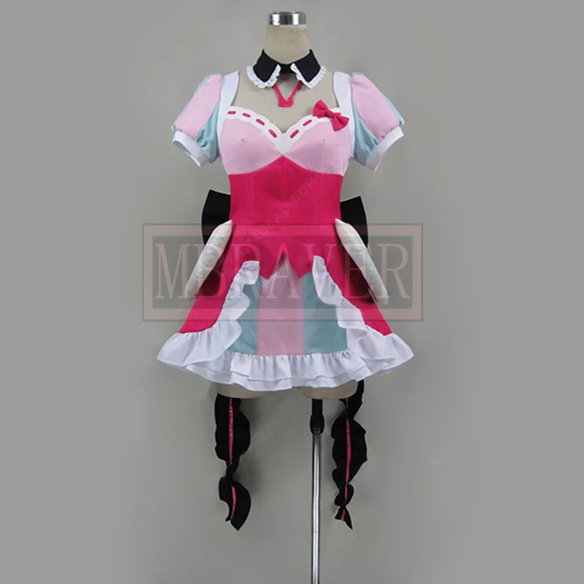 Макросс Дельта Makina Nakajima Косплей Костюм|cosplay costume women|costume scarfcostume fans |