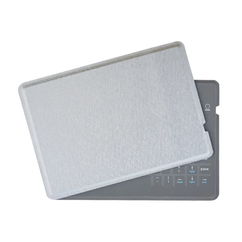 Умный блютус клавиатура для ipad mini 2 3 4 7,9 дюймов A1538 A1550 A1599 A1600 A1489 A1490 A1491 планшет Водонепроницаемый клавиатура - Цвет: Серебристый