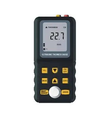 

Ultrasonic Thickness Gauge 1.2-220mm(Steel) Resolution:0.1mm wholesale retail