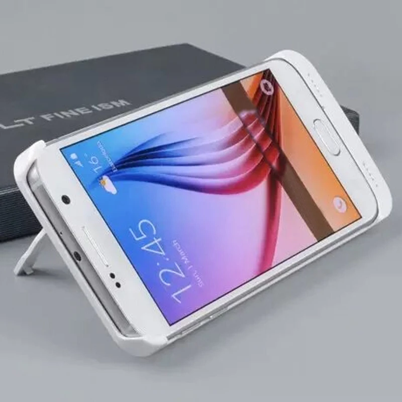 Чехол с расширенной мощностью для Samsung Galaxy S6 Edge чехол аккумулятором s6edge plus
