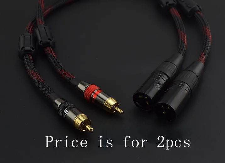 

Lotus male to XLR male/female