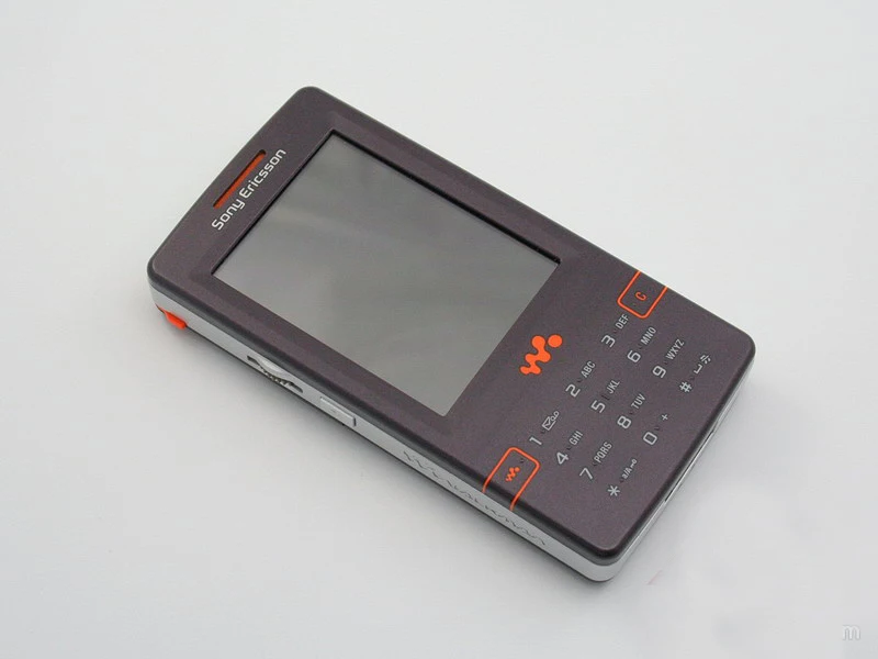 W950 Unlokced Sony Ericsson W950 W950i мобильный телефон 2G Bluetooth FM разблокированный сотовый телефон