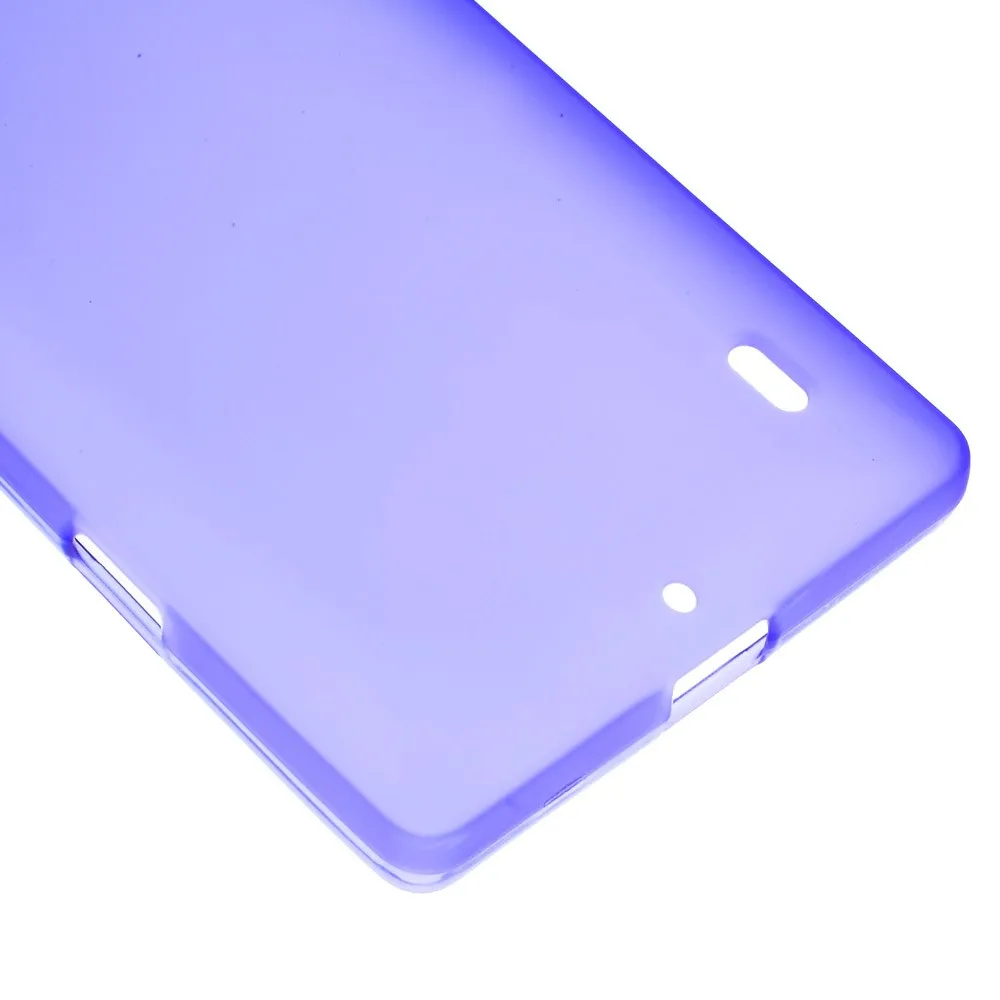Limelan Новинка для Nokia Lumia 930 1520 чистый черный ТПУ матовый Силиконовый гель, кожа чехол для телефона для Nokia 930 N930 N1520