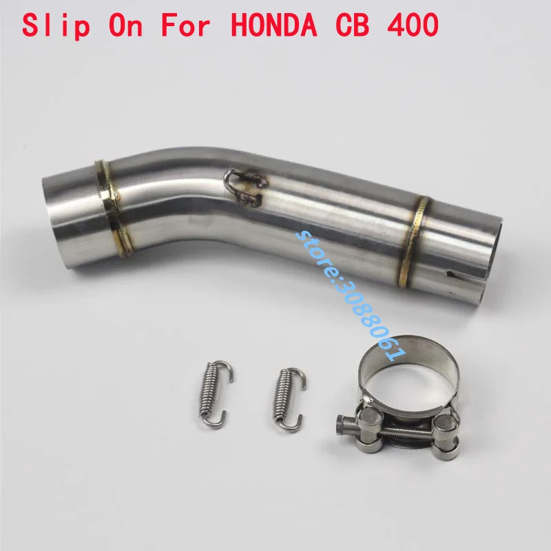 Мотоцикл выхлопной модифицированный мотоцикл соединение из нержавеющей стали