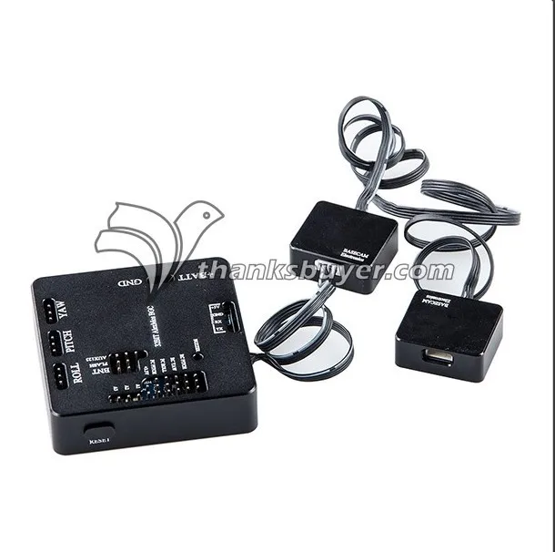 

32bit 3 Axis AlexMos Brushless Stabilizer Controller with CNC Shell