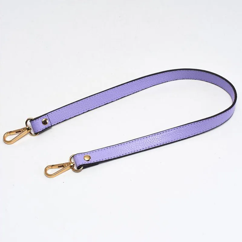 

65cm 130cm Custom made Genuine Leather bag Strap for Handbags Women replacement straps shoulder belt accessories parts STP028