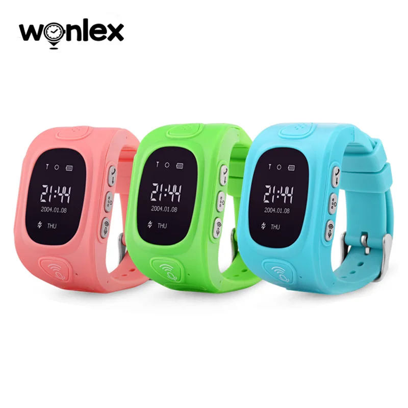 Wonlex оригинальные детские gps трекер часы носимые устройства LBS Wifi  тройное позиционирование Android IOS часы телефон GW300 боковой SIM Слот |  Электроника | АлиЭкспресс
