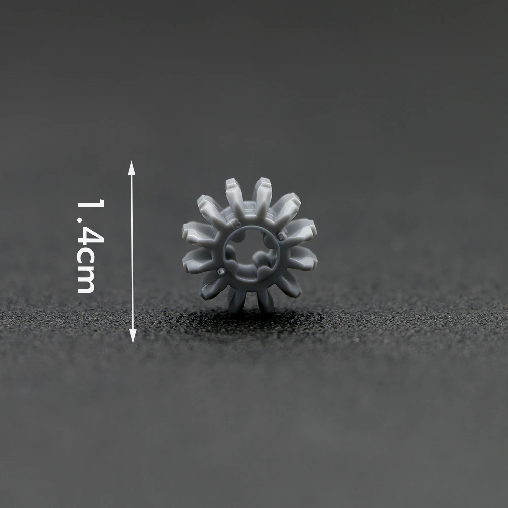 Technic MOC Gear Cross Shaft Z12 зубчатые колеса Бесплатная креативная модель автомобиля