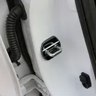 Автомобильная внутренняя защита для дверного замка, автомобильная наклейка из нержавеющей стали для Nissan Versa солнечное сильfi Murano Qashqai X-trail