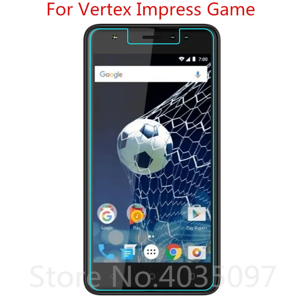 2.5D 9H Glass For Vertex Impress Game Screen Protector Tempered Anti-Scratch Protective Film | Мобильные телефоны и