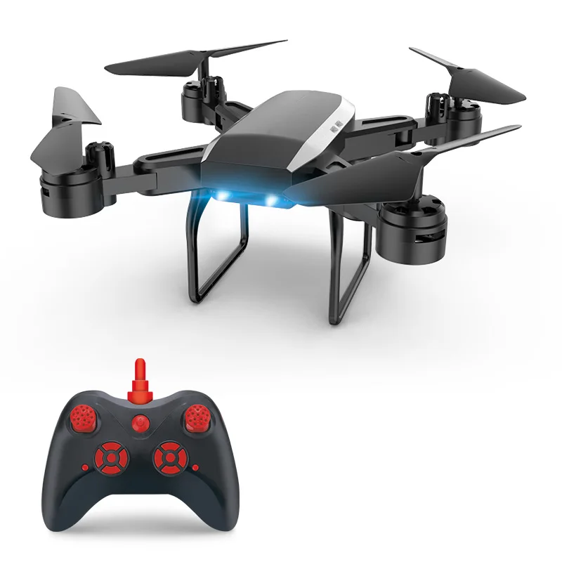 No Camera Black Радиоуправляемый Дрон вертолет WiFi FPV с камерой 4K 16MP HD аэрофотосъемка Радиоуправляемый квадрокоптер Дрон удержание высоты Квадрокоптер Дрон - Цвет: No Camera Black