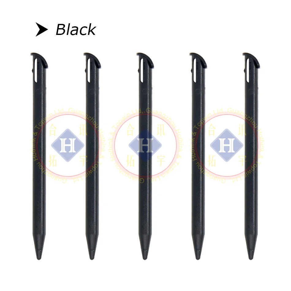 Пластиковая ручка для сенсорного экрана HOTHINK 100 шт./лот замена нового 3DS XL LL (версия