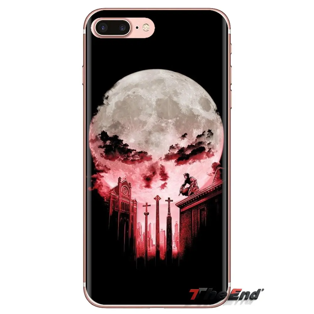 For Samsung Galaxy S3 S4 S5 Mini S6 S7 Edge S8 S9 S10 Plus Note 3 4 5 8 9 Soft Transparent Shell Covers the punisher skull |