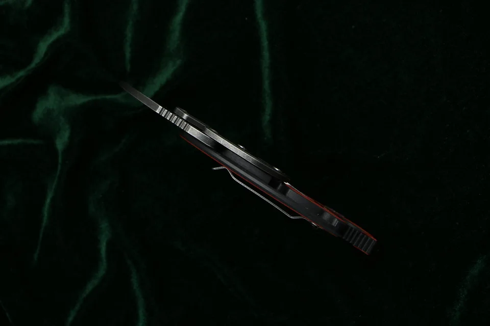 Складной нож Caswell 14C28N со стальным лезвием одна твердая ручка G10