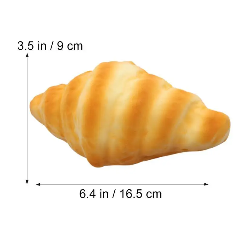 Conch Bread Искусственный хлеб, искусственный хлеб, имитация пищи, модель, украшение, кухонный реквизит, багеты, Декор, детские игрушки, рождественский подарок, вечерние сувениры - Цвет: Conch Bread