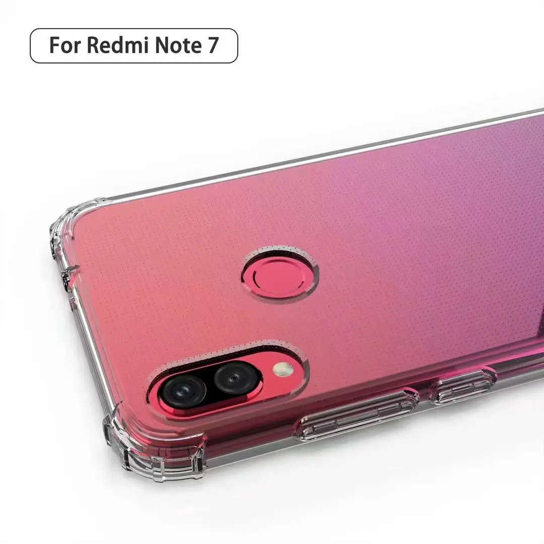 Противоударный ТПУ защитный чехол для RedMi Note 7 XiaoMi A2 Lite A1 8 силиконовый 6A 5A 5 Plus 6 Pro S2